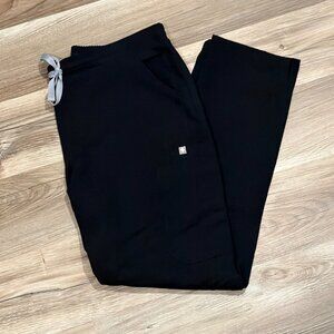 Figs Scrub Pants - Black
